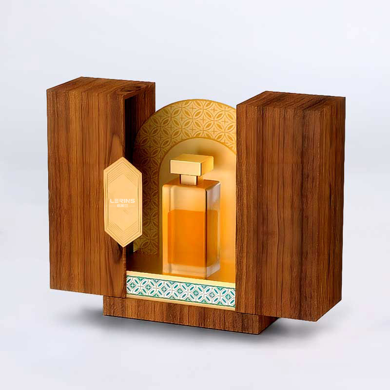 IMITITION MADERA GRANO RETRO PERFUME Caja