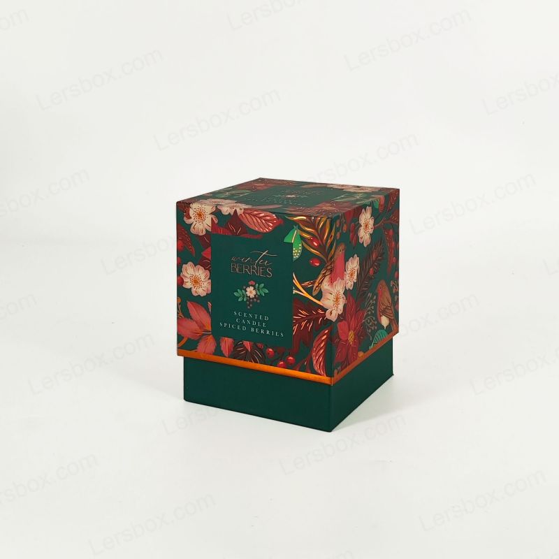 Caja de perfume de aluminio de oro con bandeja de espuma EVA y diseño resistente a mano HP022