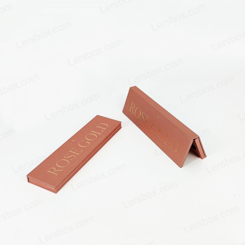 Paleta de sombra de ojos magnética personalizable maquillaje de ojos de alta calidad con tono de piel oscura PS Mirror Pigmentos Paleta de belleza vacía 004
