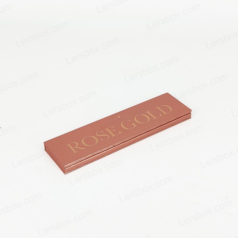 Paleta de sombra de ojos magnética personalizable maquillaje de ojos de alta calidad con tono de piel oscura PS Mirror Pigmentos Paleta de belleza vacía 004