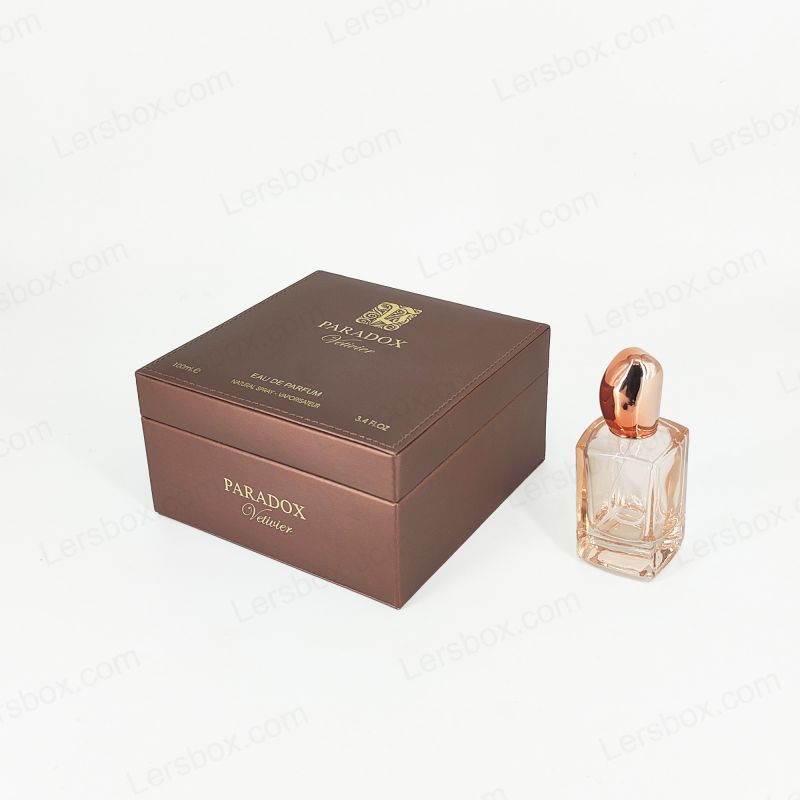 Cajas de cuero PU duraderas y elegantes con diseños personalizados para necesidades minoristas, de regalo y almacenamiento PU002
