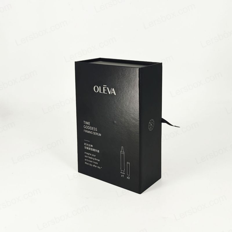 Caja de final de papel impreso para soluciones de empaque ecológicas y necesidades de envío seguras Pte001