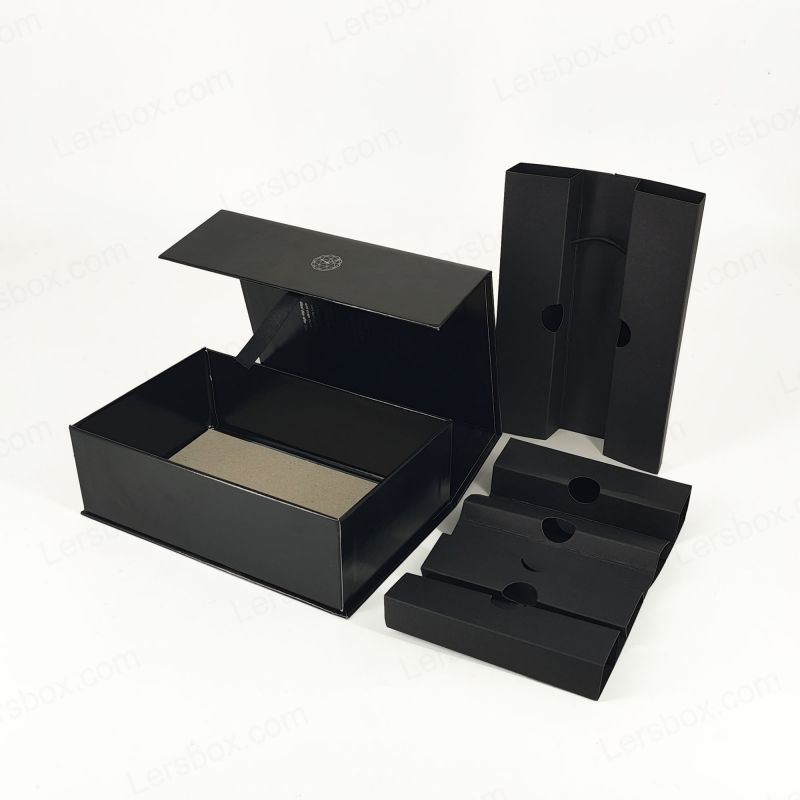 Caja de final de papel impreso para soluciones de empaque ecológicas y necesidades de envío seguras Pte001