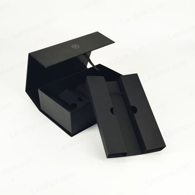 Caja de final de papel impreso para soluciones de empaque ecológicas y necesidades de envío seguras Pte001