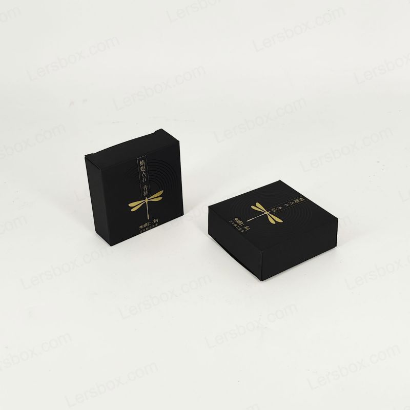 Caja de plucto de papel ecológico personalizable para marcas elegantes y soluciones de envío eficientes PTE005