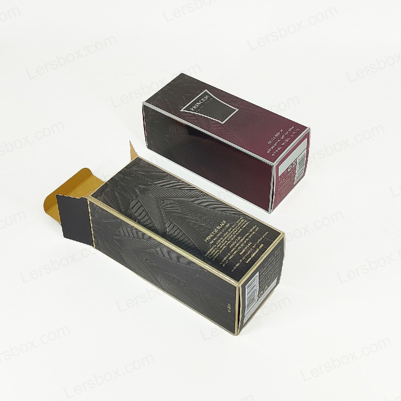 Cajas de plucto de papel duraderos con diseños personalizados para la venta minorista, envío y una elegante presentación PTE002