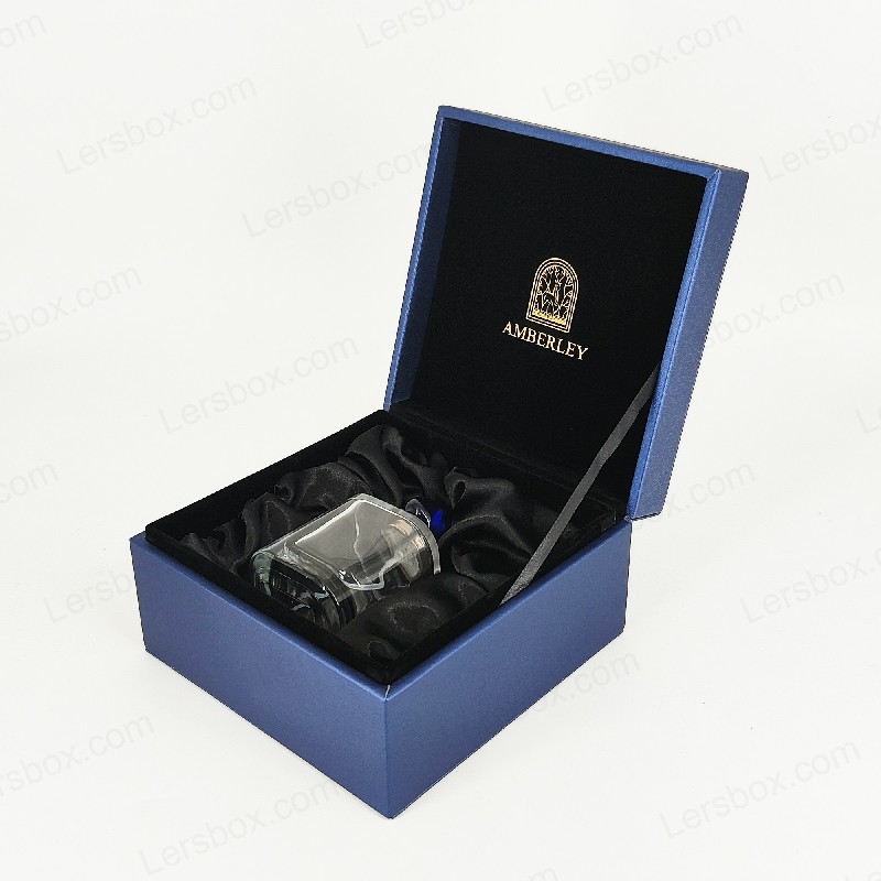 Caja de cuero PU para elegantes soluciones de envasado y envío seguro para productos premium PU001