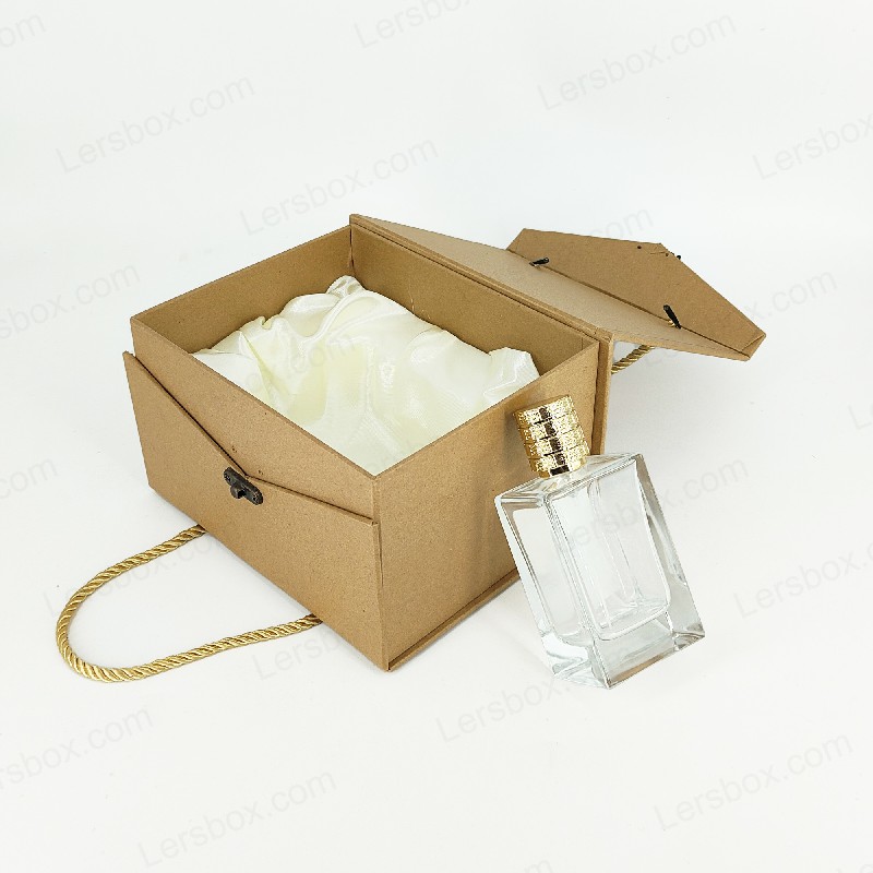 Box de Tuck Fin de papel versátil para recintos seguros, marca personalizada y soluciones de envío sostenibles PTE004
