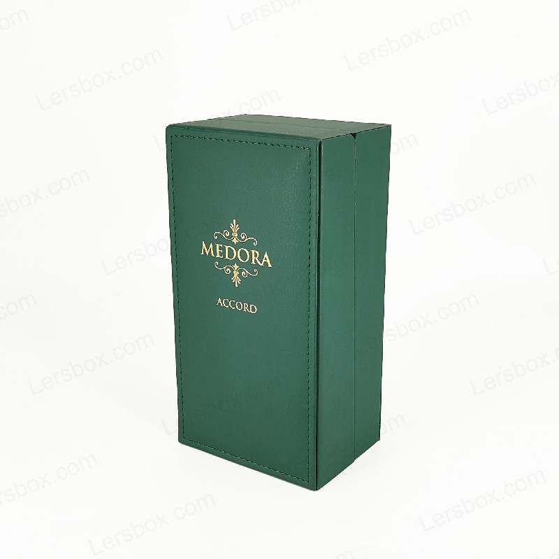 Cajas de cuero PU para envases de lujo, perfectas para regalos, exhibición minorista y almacenamiento PU003
