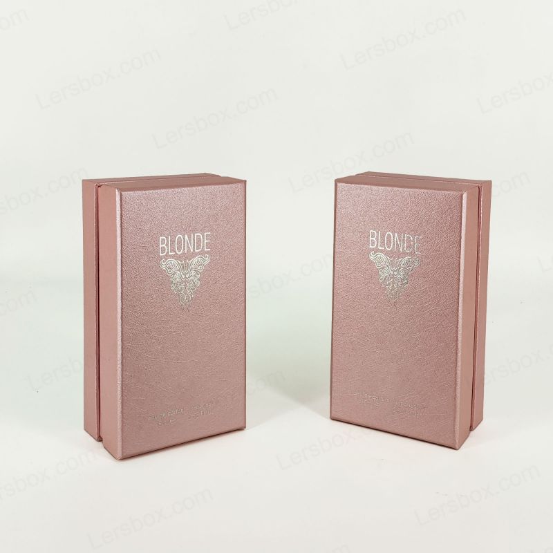 Cajas de cuero PU para envases seguros y sofisticados y presentación profesional de artículos de lujo PU004