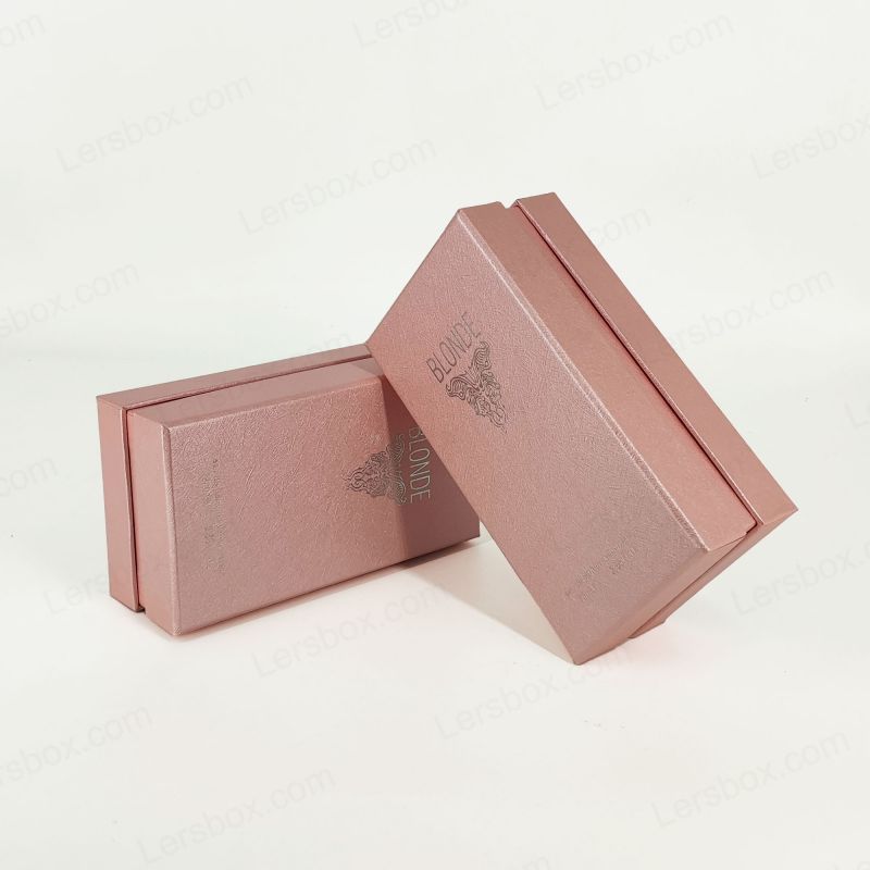 Cajas de cuero PU para envases seguros y sofisticados y presentación profesional de artículos de lujo PU004