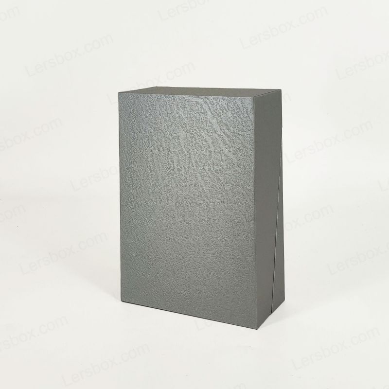 Caja de perfume de lámina de oro de lujo con bandeja de espuma Eva y elegante base de tapa HP025