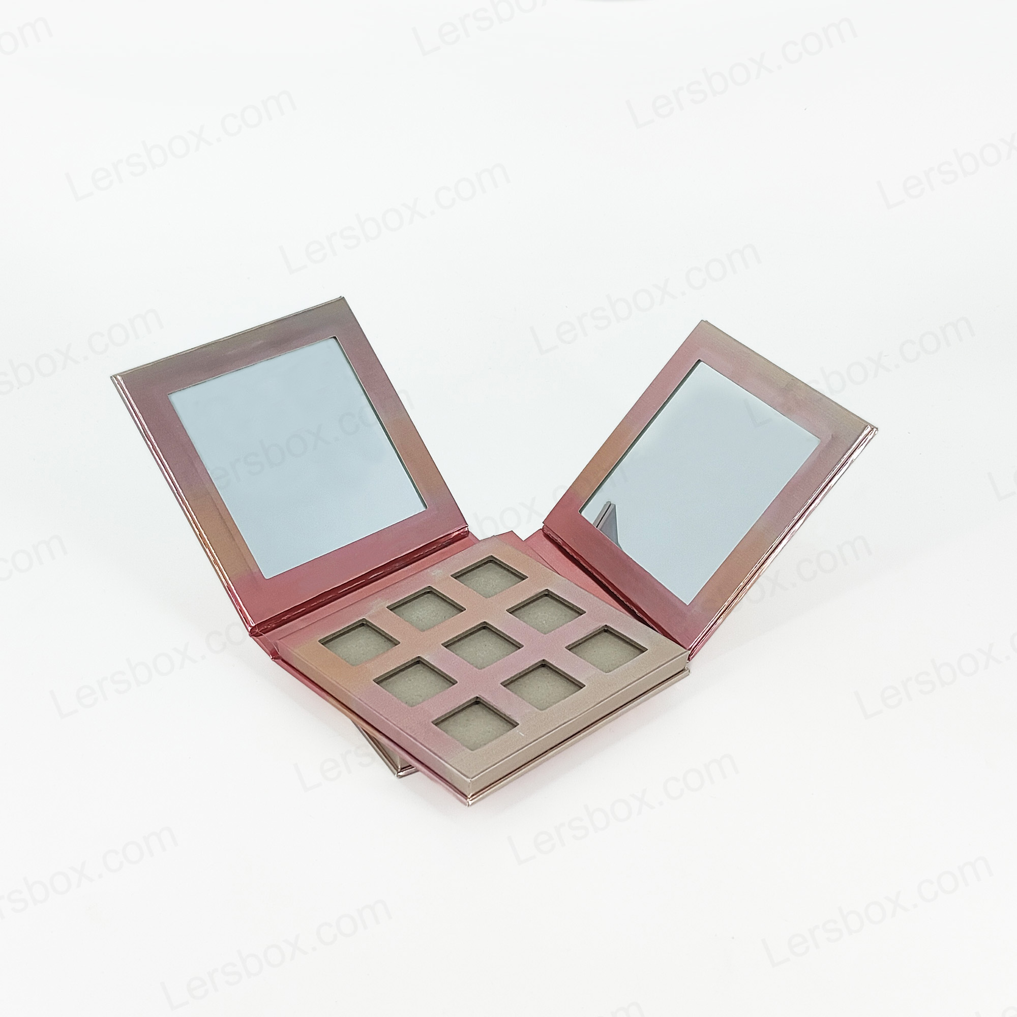 LOGO DE LOGO CEENTUjero Pan Pan Rosa Contour Blush Pressed Powder Vegan Makeup Maquillaje Paleta de rubor de etiqueta privada Paleta003