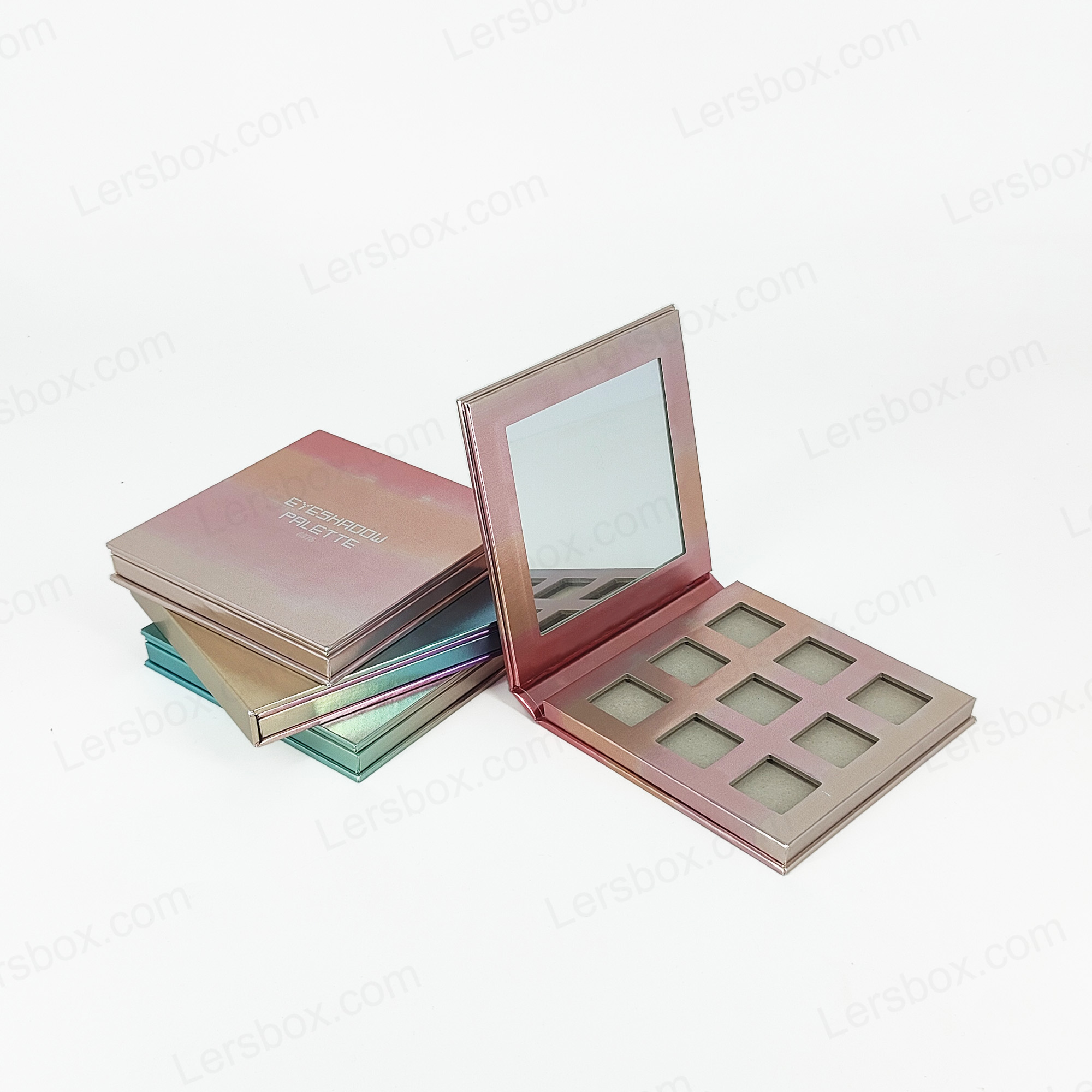 LOGO DE LOGO CEENTUjero Pan Pan Rosa Contour Blush Pressed Powder Vegan Makeup Maquillaje Paleta de rubor de etiqueta privada Paleta003