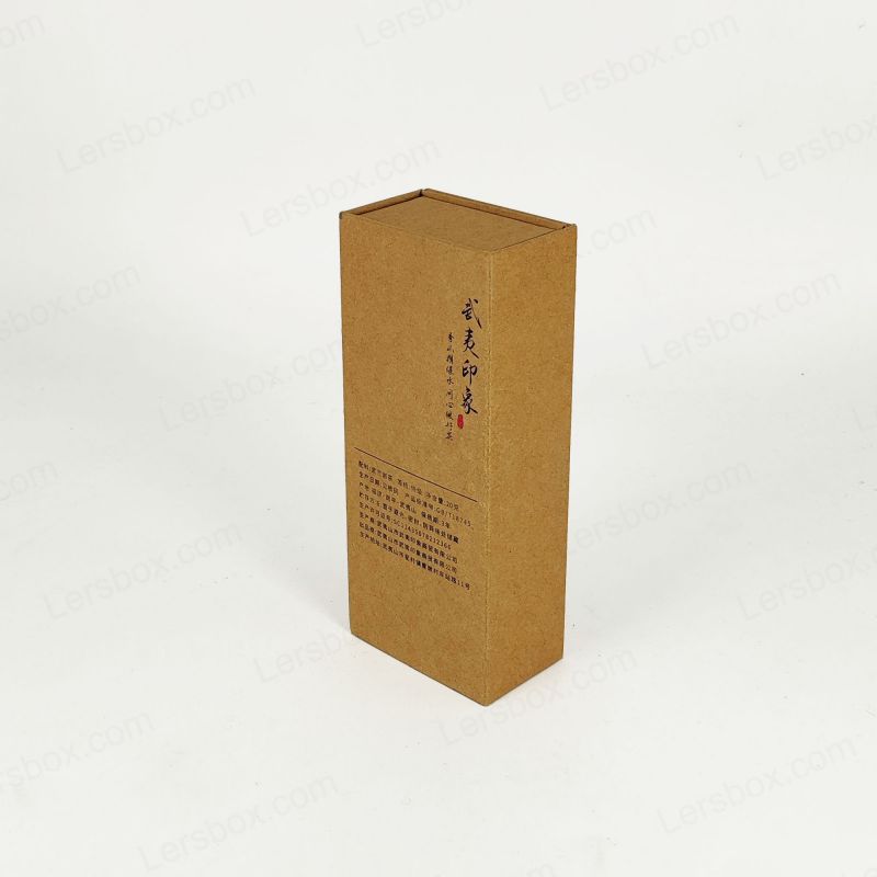 Caja de regalo de perfume de aluminio de oro en relieve con inserto Eva y base rígida HP026