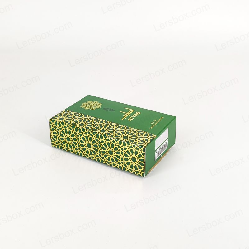 Cajas de final de papel impreso para productos de lujo, perfectos para el envío y el embalaje minorista Pte008