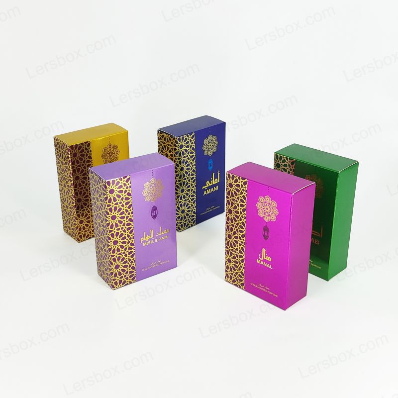 Cajas de final de papel impreso para productos de lujo, perfectos para el envío y el embalaje minorista Pte008