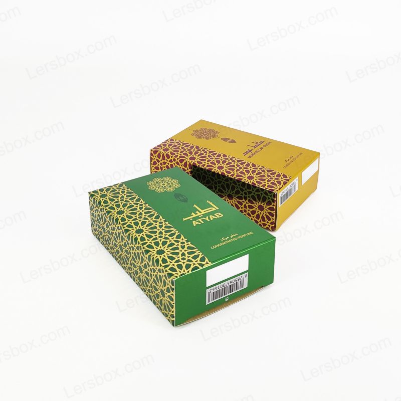 Cajas de final de papel impreso para productos de lujo, perfectos para el envío y el embalaje minorista Pte008
