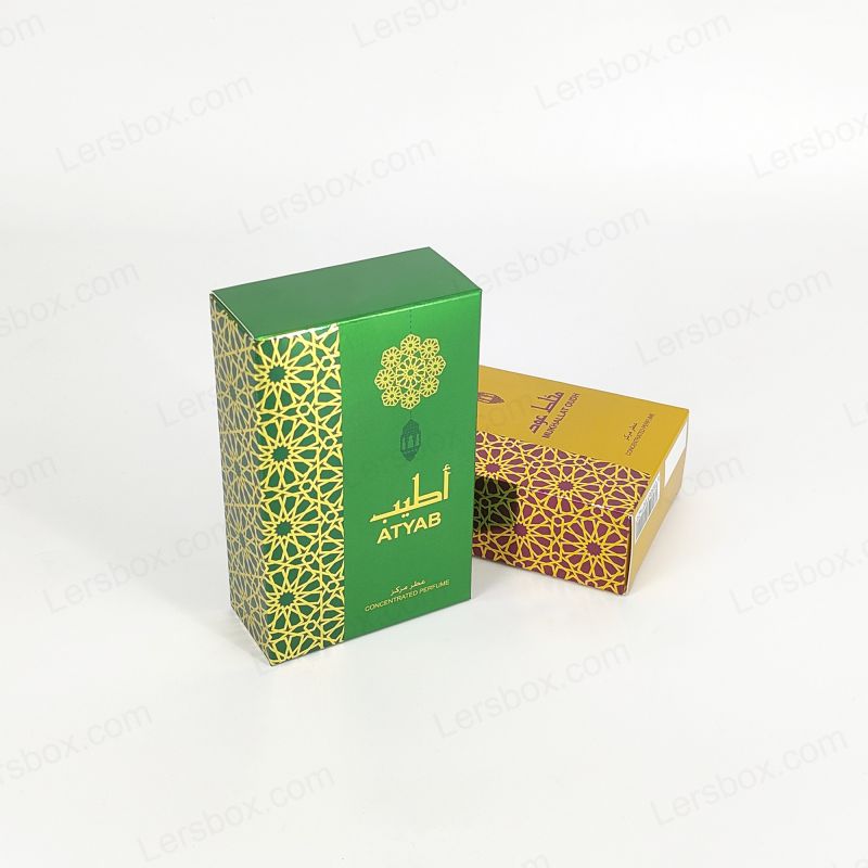 Cajas de final de papel impreso para productos de lujo, perfectos para el envío y el embalaje minorista Pte008