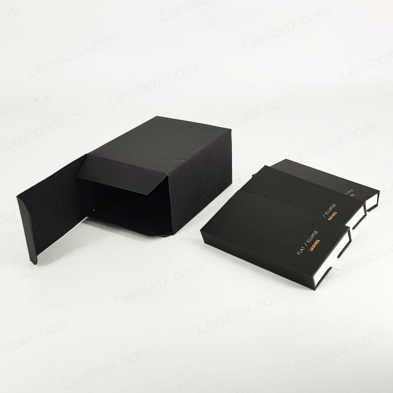 Cajas de final de papel ecológicos para envío, almacenamiento y presentación de marca de envío confiable PTE010