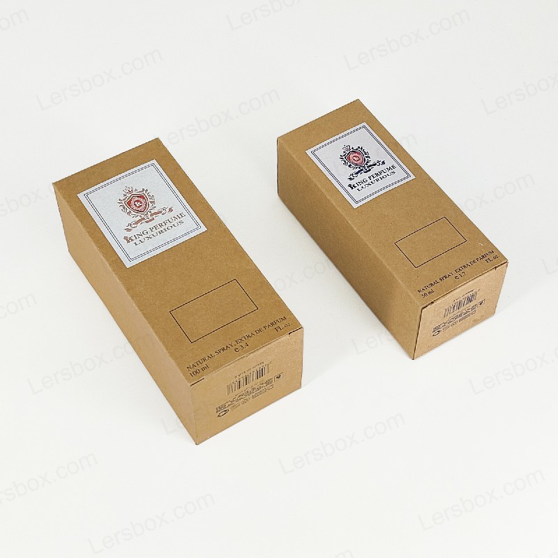 Cajas de final de papel plegable para soluciones de envasado profesional, ideal para productos pequeños y medianos Pte009