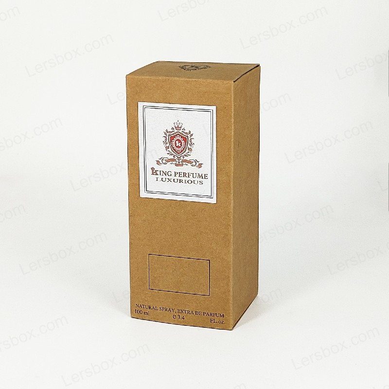 Cajas de final de papel plegable para soluciones de envasado profesional, ideal para productos pequeños y medianos Pte009