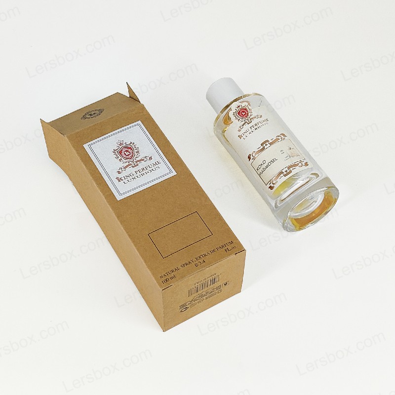 Cajas de final de papel plegable para soluciones de envasado profesional, ideal para productos pequeños y medianos Pte009