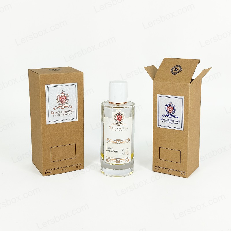 Cajas de final de papel plegable para soluciones de envasado profesional, ideal para productos pequeños y medianos Pte009