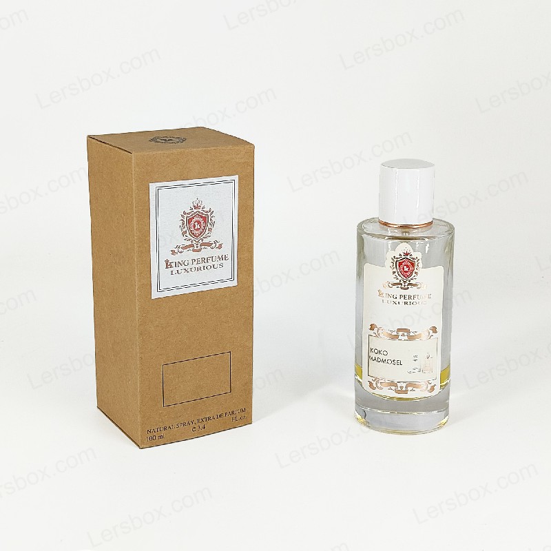 Cajas de final de papel plegable para soluciones de envasado profesional, ideal para productos pequeños y medianos Pte009