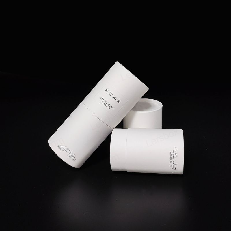 Cajas de tubos de papel para regalos, suscripciones y productos especializados con marca personalizada HT013