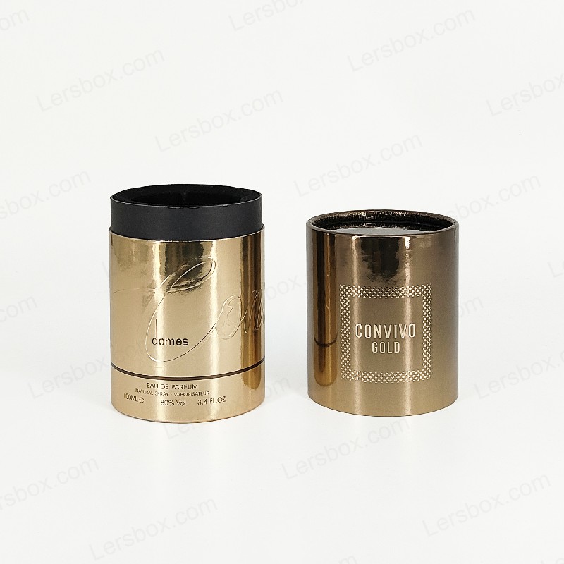 Cajas de tubos de papel personalizables para envases ecológicos, ideales para todas las necesidades minoristas y de envío HT014