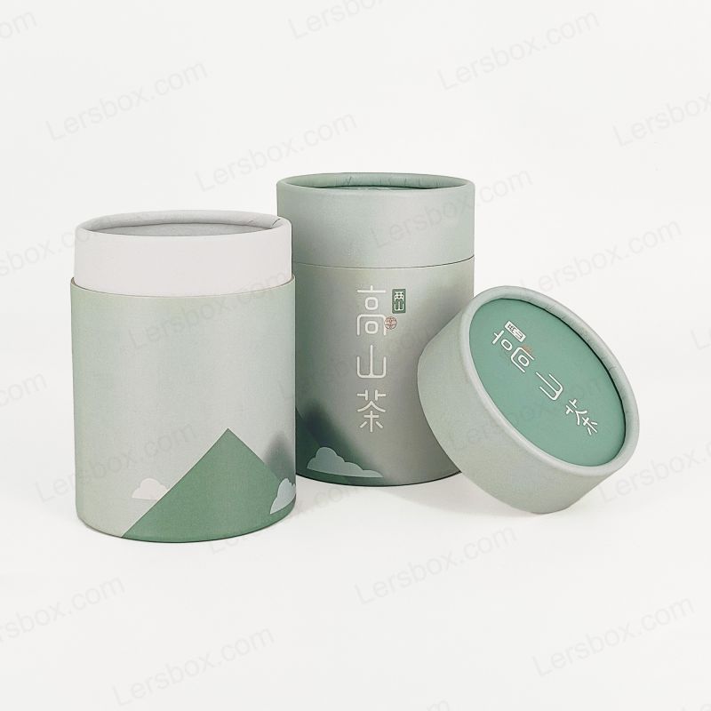 Cajas de tubos de papel únicas con diseños innovadores para envases seguros y elegantes y soluciones de envío efectivas HT015