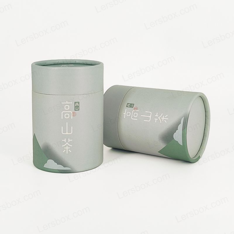 Cajas de tubos de papel únicas con diseños innovadores para envases seguros y elegantes y soluciones de envío efectivas HT015