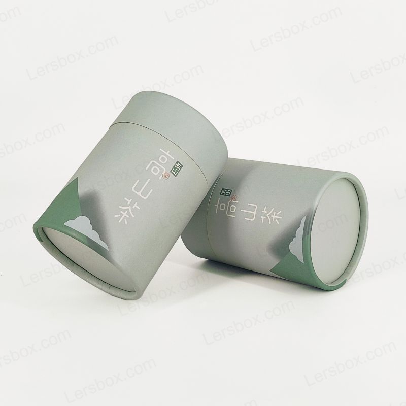 Cajas de tubos de papel únicas con diseños innovadores para envases seguros y elegantes y soluciones de envío efectivas HT015