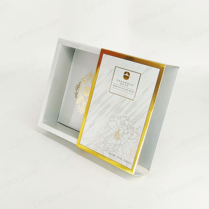 Cajas de papel de papel impreso personalizado asequible para envases seguros y elegantes opciones de presentación PTE011