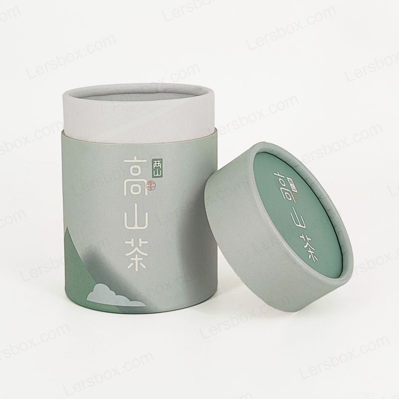 Cajas de tubos de papel únicas con diseños innovadores para envases seguros y elegantes y soluciones de envío efectivas HT015