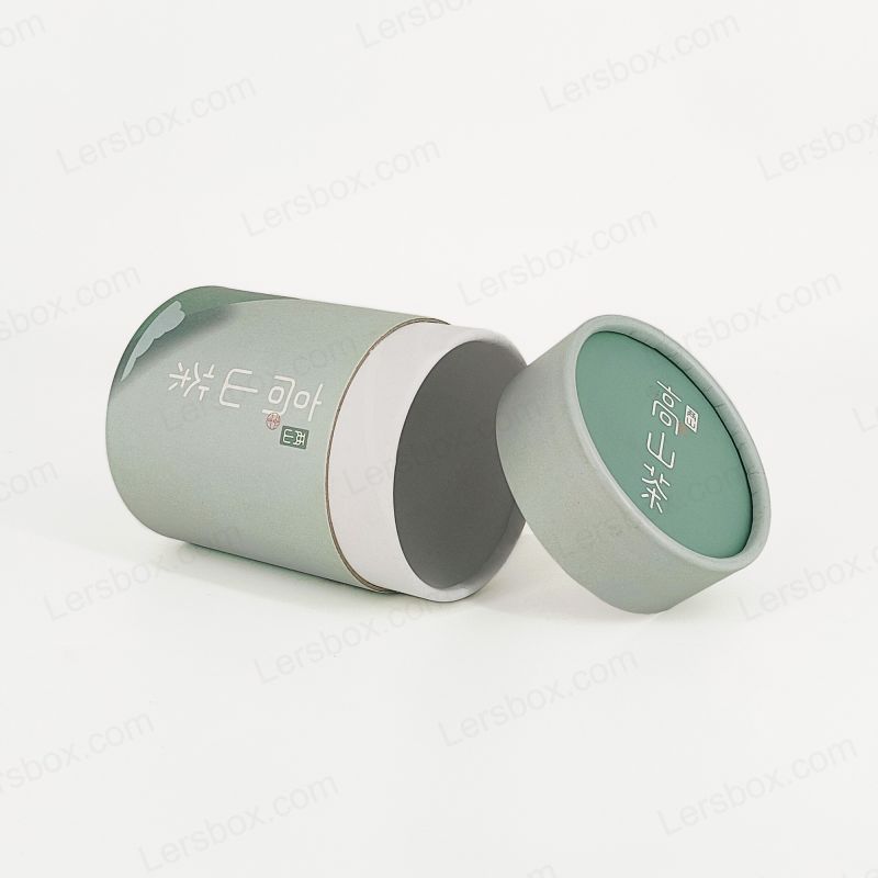 Cajas de tubos de papel únicas con diseños innovadores para envases seguros y elegantes y soluciones de envío efectivas HT015