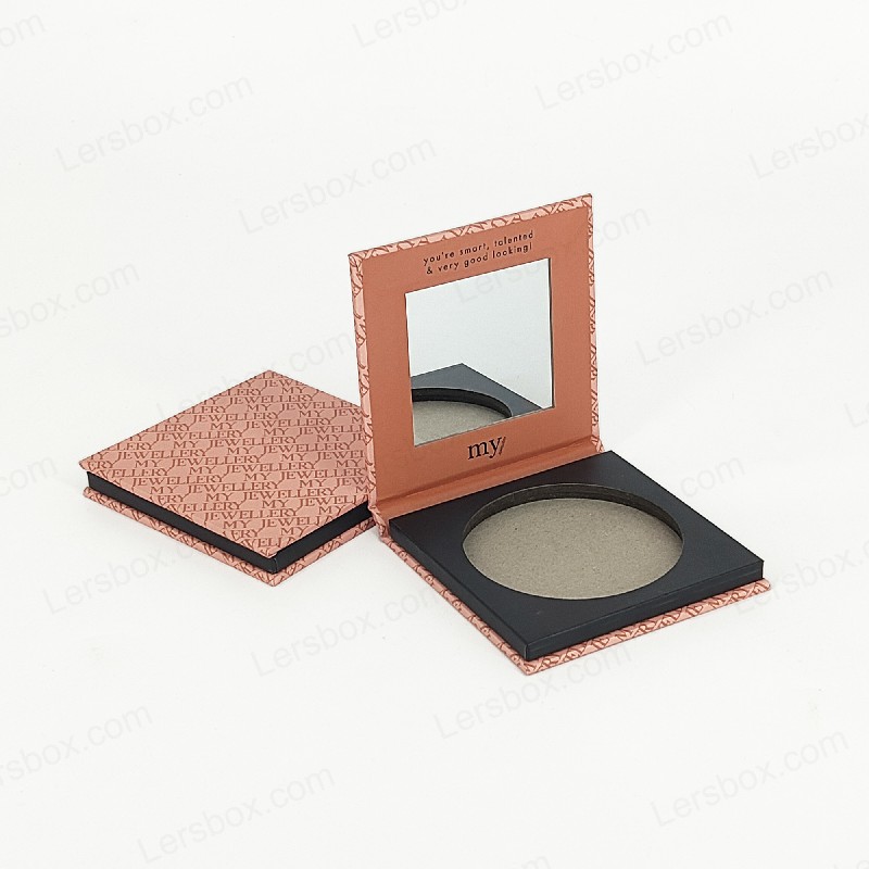 Logotipo personalizado Etiqueta privada Cobertura completa Paleta de contorno Impermeable Polvo prensado Bronceador de maquillaje Cosméticos Paleta 002