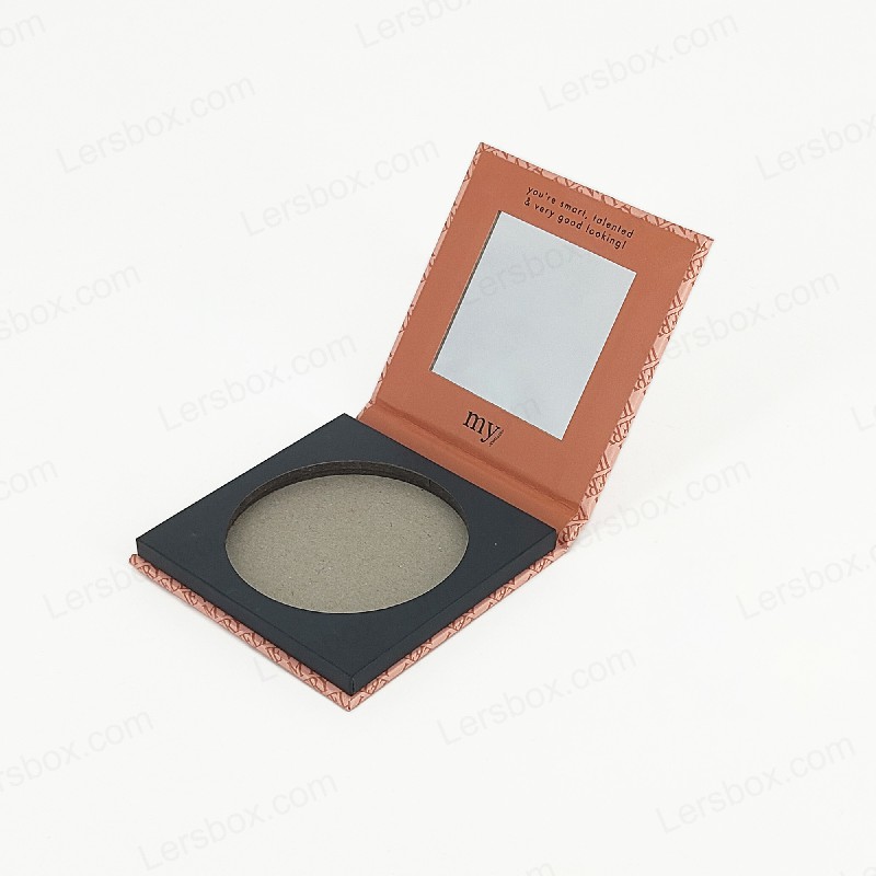 Logotipo personalizado Etiqueta privada Cobertura completa Paleta de contorno Impermeable Polvo prensado Bronceador de maquillaje Cosméticos Paleta 002