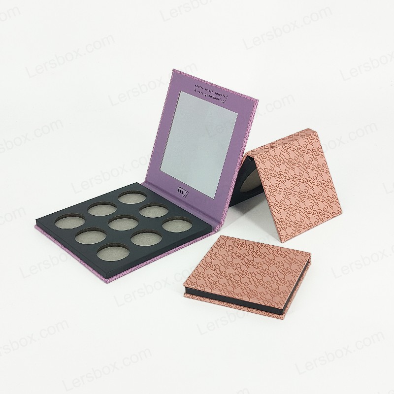 Logotipo personalizado Etiqueta privada Cobertura completa Paleta de contorno Impermeable Polvo prensado Bronceador de maquillaje Cosméticos Paleta 002