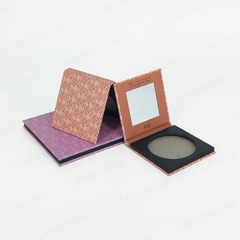Logotipo personalizado Etiqueta privada Cobertura completa Paleta de contorno Impermeable Polvo prensado Bronceador de maquillaje Cosméticos Paleta 002