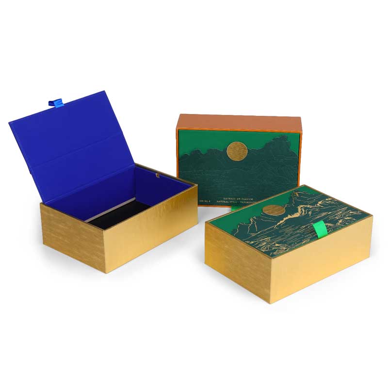 Caja de regalo de paisajismo plegable