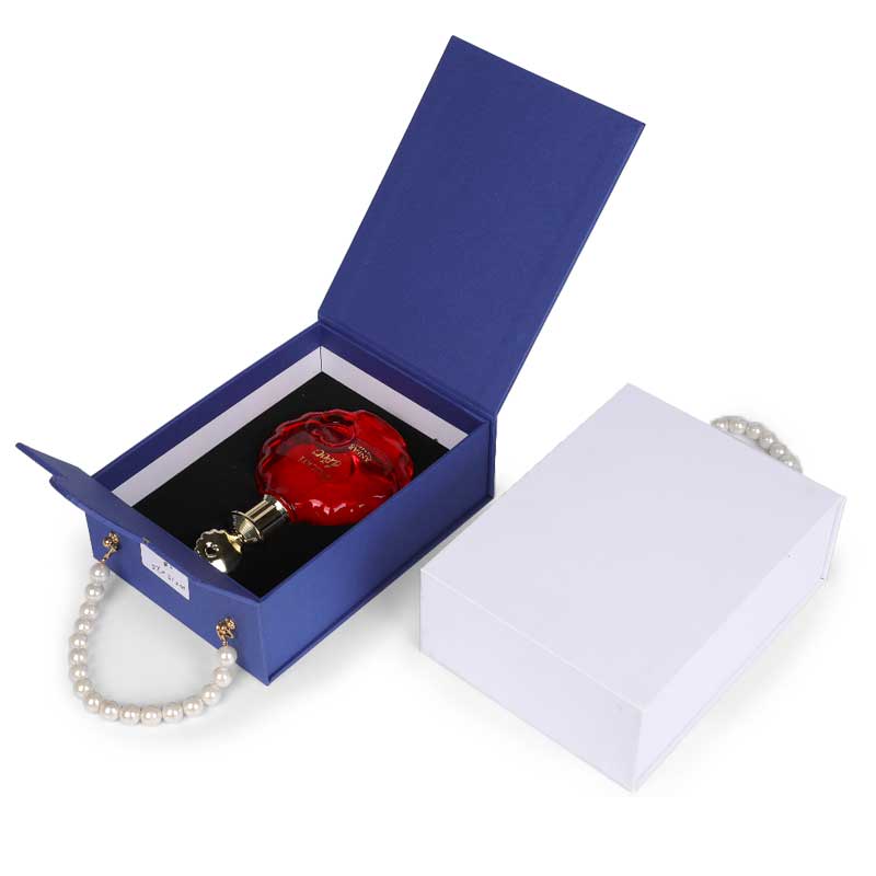 Caja de perfume portátil tipo flip