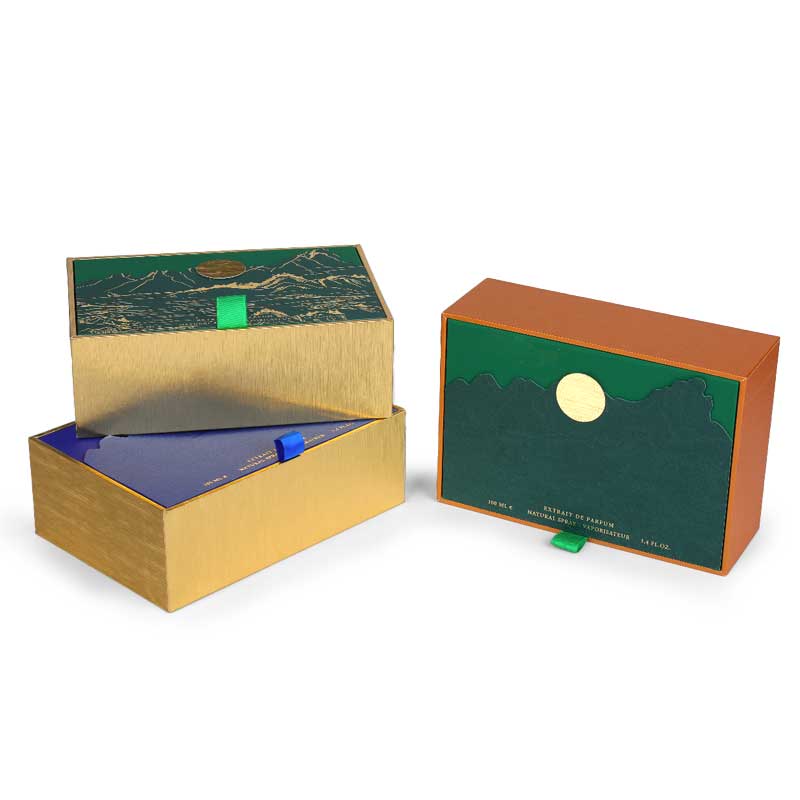 Caja de regalo de paisajismo plegable