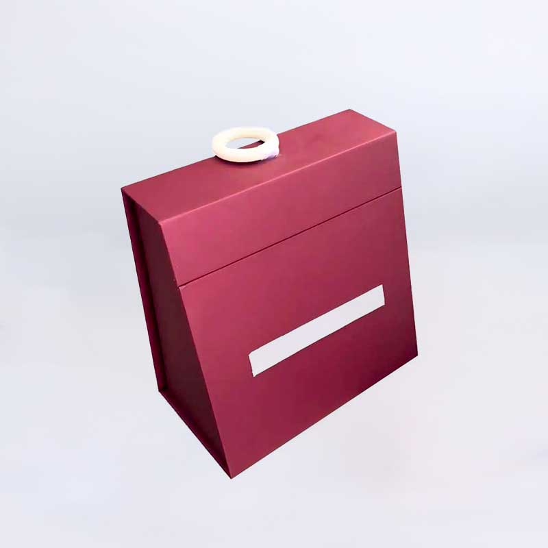 Caja cosmética de espejo de estilo Flip