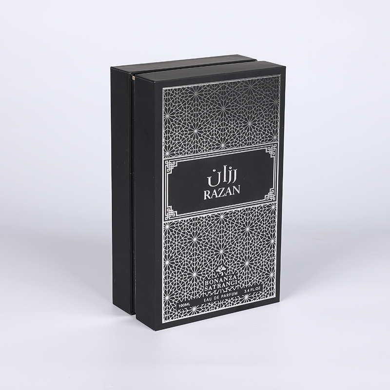 Desert Glow 200gsm Caja de perfume de papel especial