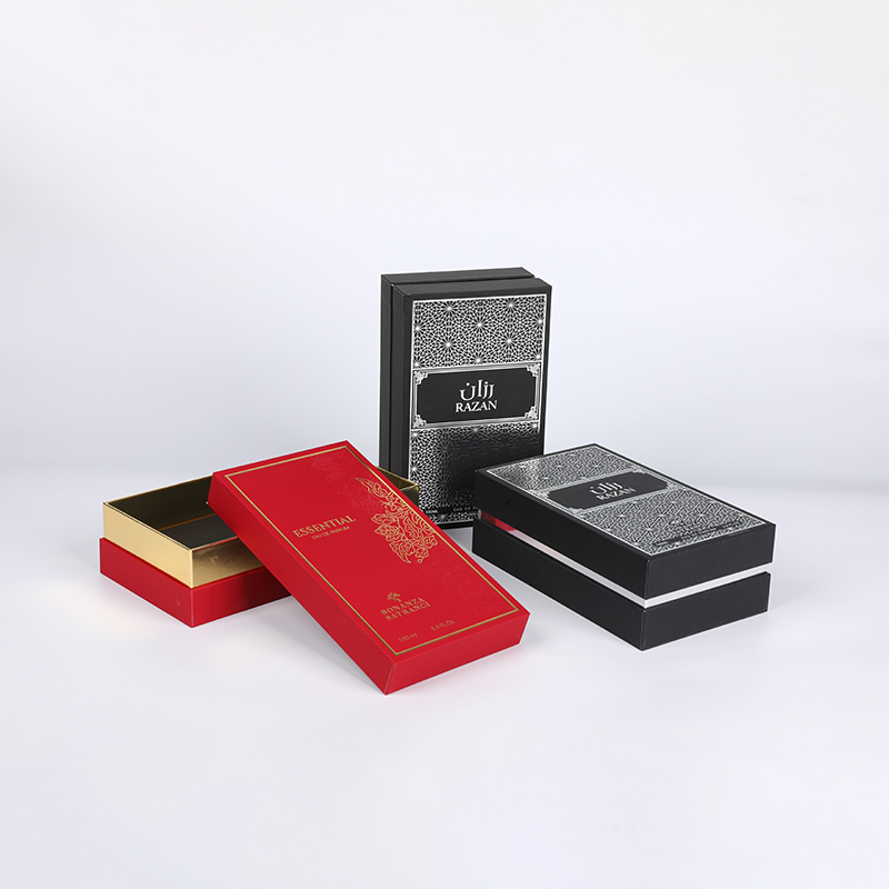 Desert Glow 200gsm Caja de perfume de papel especial