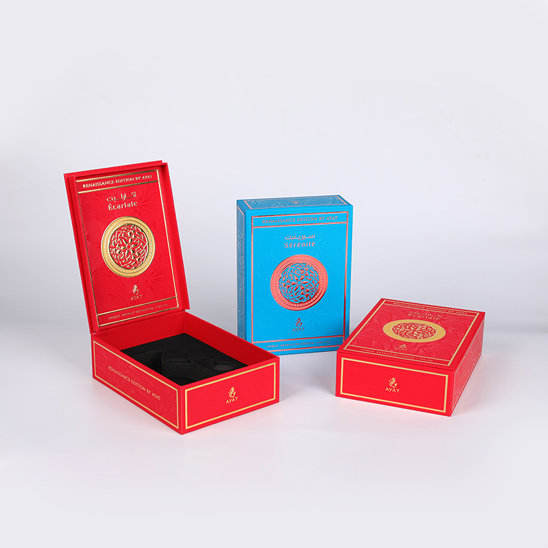 Mist Enigma Eva Lined Flocking Perfume Box