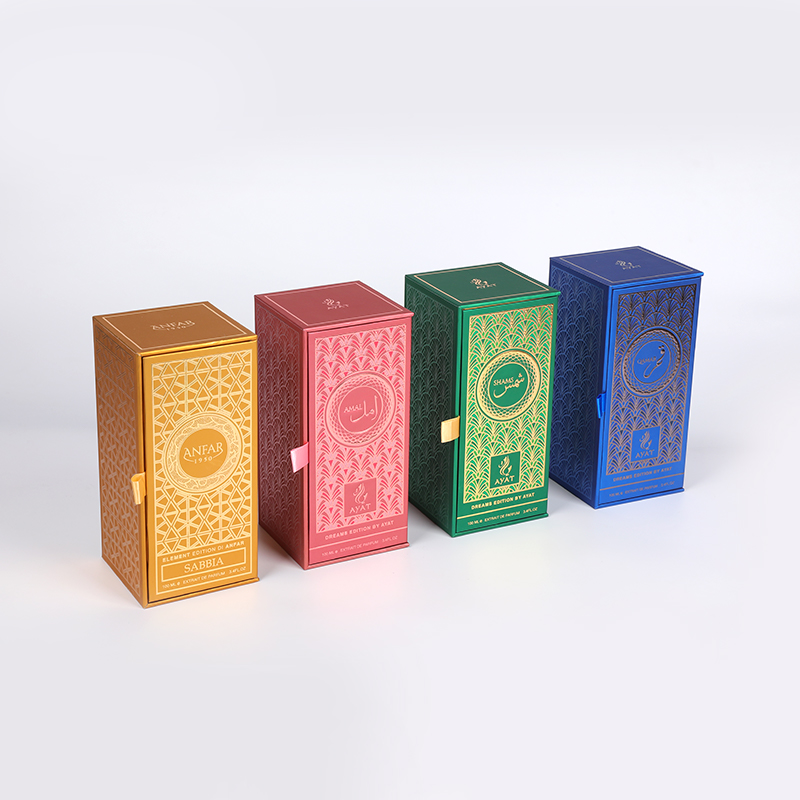 Legend Journey Fragance Packaging Box con Eva Inter