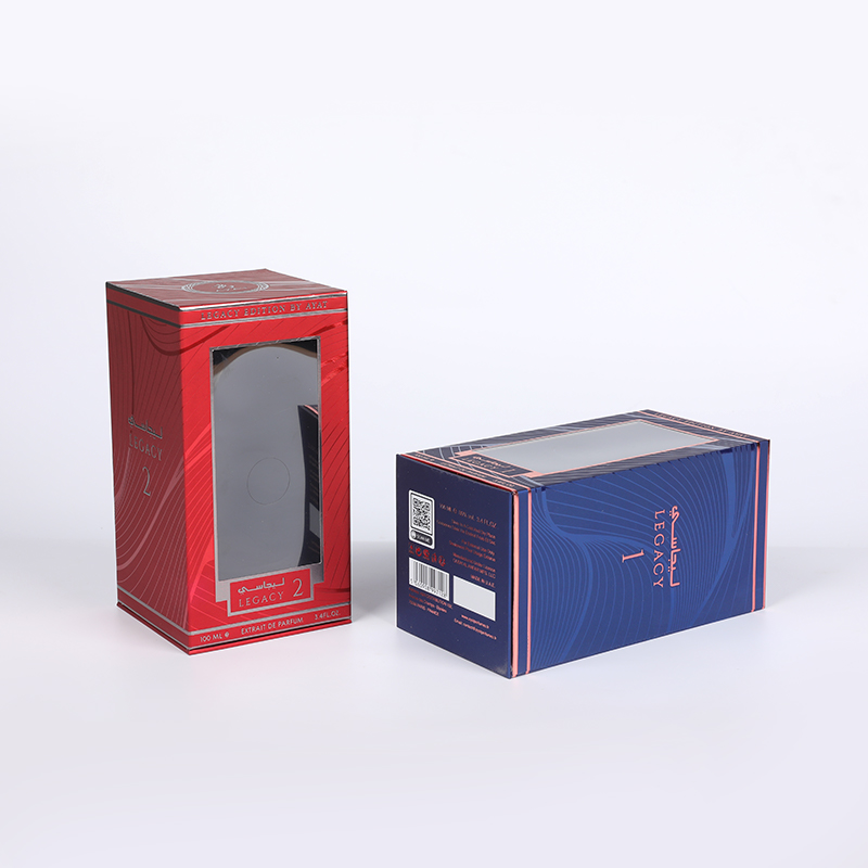 Sueño de Arabia, caja de perfume con papel especial de 200 GSM